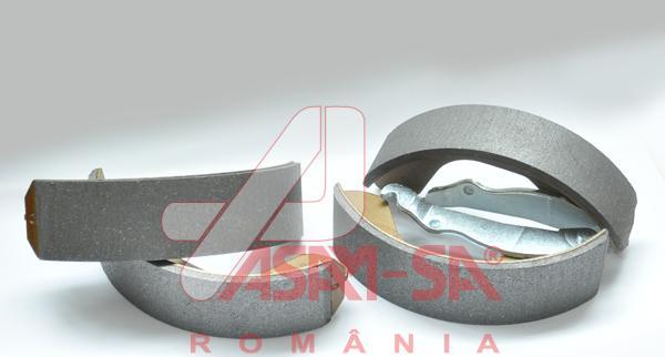 ASAM 32598 - Комплект гальм, барабанний механізм autocars.com.ua