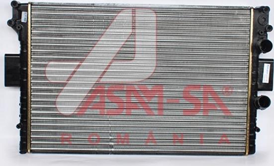 ASAM 32821 - Радіатор, охолодження двигуна autocars.com.ua