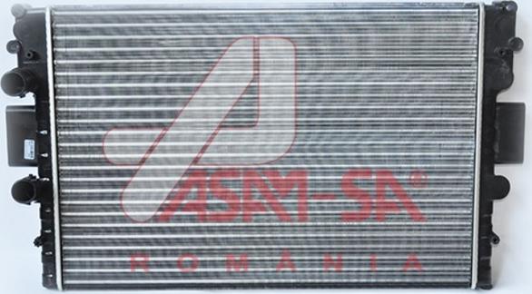 ASAM 32822 - Радиатор, охлаждение двигателя autodnr.net