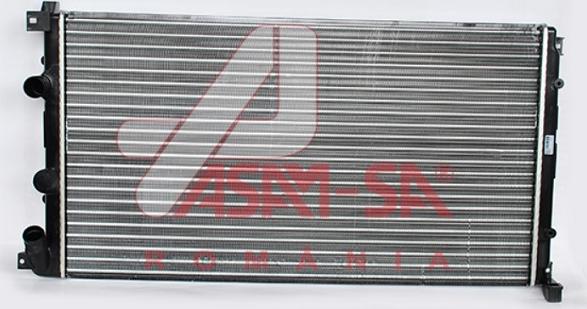 ASAM 32826 - Радіатор, охолодження двигуна autocars.com.ua