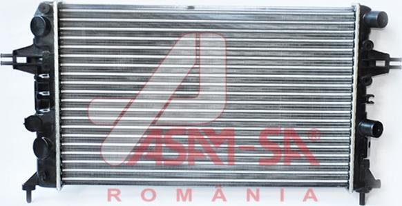 ASAM 32828 - Радіатор, охолодження двигуна autocars.com.ua