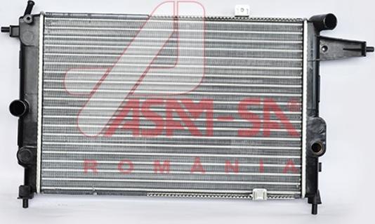 ASAM 32829 - Радиатор, охлаждение двигателя autodnr.net