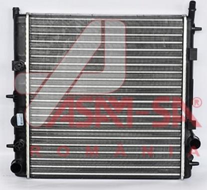 ASAM 32838 - Радиатор охлаждения Citroen C2. C3-Peugeot 207. 1007 1.1i. 1.4i. 1.6i 05- 32838 Asam autocars.com.ua