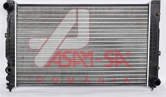 ASAM 32847 - Радіатор, охолодження двигуна autocars.com.ua