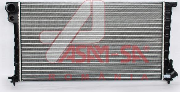 ASAM 32848 - Радіатор, охолодження двигуна autocars.com.ua