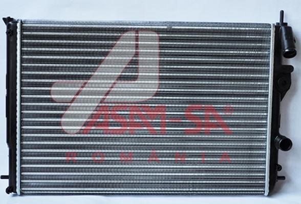 ASAM 32851 - Радиатор, охлаждение двигателя avtokuzovplus.com.ua