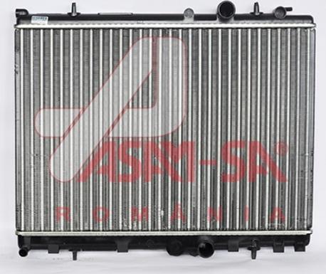 ASAM 32857 - Радіатор, охолодження двигуна autocars.com.ua