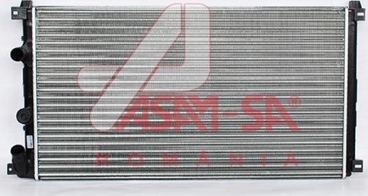 ASAM 32860 - Радиатор воды Master-Movano 2.5dCi 01- AC autocars.com.ua