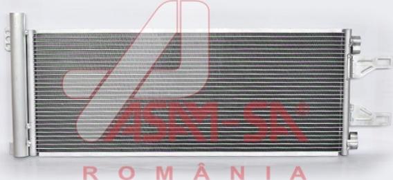 ASAM 32863 - Конденсатор, кондиціонер autocars.com.ua