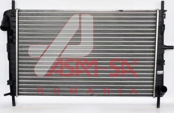 ASAM 32865 - Радиатор, охлаждение двигателя avtokuzovplus.com.ua
