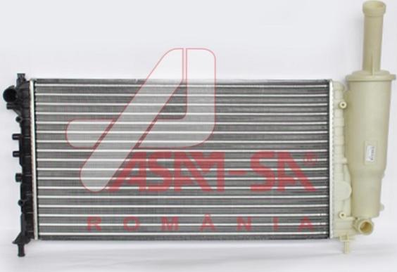 ASAM 32867 - Радиатор, охлаждение двигателя avtokuzovplus.com.ua