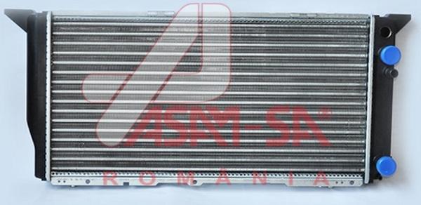 ASAM 32870 - Радіатор, охолодження двигуна autocars.com.ua