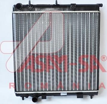 ASAM 32871 - Радиатор, охлаждение двигателя avtokuzovplus.com.ua
