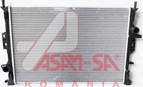 ASAM 32880 - Радіатор, охолодження двигуна autocars.com.ua