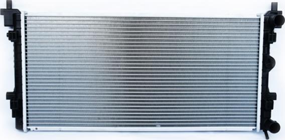 ASAM 33808 - Радиатор, охлаждение двигателя autodnr.net