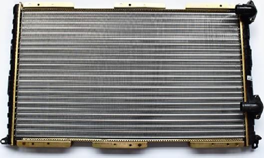 ASAM 34852 - Радиатор, охлаждение двигателя avtokuzovplus.com.ua