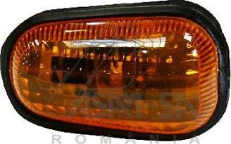 ASAM 55191 - Бічний ліхтар, покажчик повороту autocars.com.ua