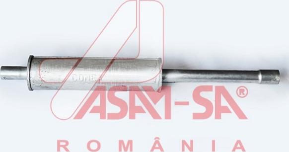 ASAM 63140 - Средний глушитель выхлопных газов autodnr.net