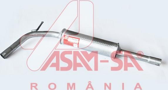 ASAM 65193 - Средний глушитель выхлопных газов avtokuzovplus.com.ua