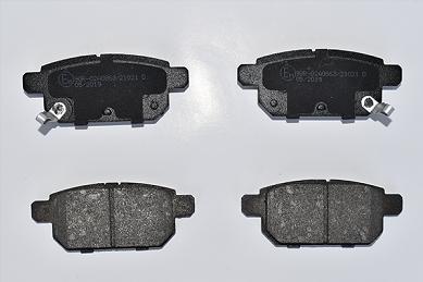 ASAM 77109 - Гальмівні колодки, дискові гальма autocars.com.ua