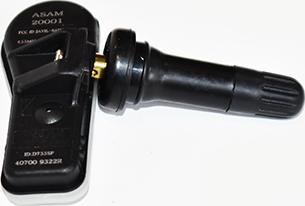 ASAM 79293 - Датчик частоти обертання колеса, контроль тиску в шинах autocars.com.ua