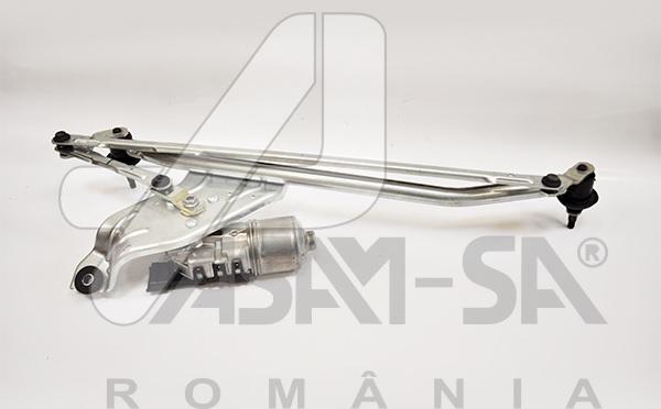 ASAM 80117 - Система тяг і важелів приводу склоочисника autocars.com.ua