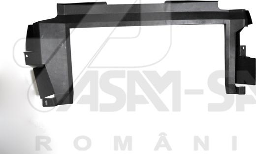 ASAM 80125 - Дефлектор повітря, двигун autocars.com.ua