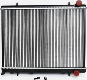 ASAM 99383 - Радіатор, охолодження двигуна autocars.com.ua