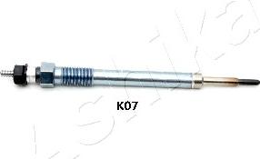 Ashika 01-0K-K07 - Свеча накаливания avtokuzovplus.com.ua