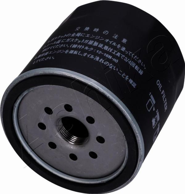 Ashika 10-00-035S - Масляний фільтр autocars.com.ua