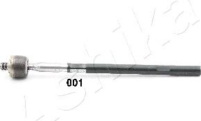 Ashika 103-00-001 - Осьовий шарнір, рульова тяга autocars.com.ua