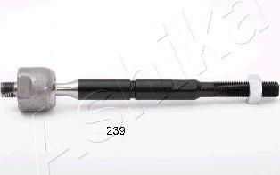 Ashika 103-02-239 - Осьовий шарнір, рульова тяга autocars.com.ua