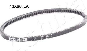 Ashika 109-13X660 - Клиновой ремень, поперечные рёбра autodnr.net