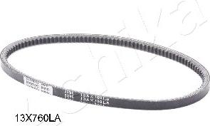 Ashika 109-13X760 - Клиновой ремень, поперечные рёбра autodnr.net