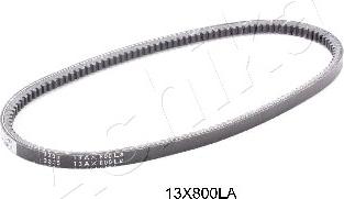 Ashika 109-13X800 - Клиновой ремень, поперечные рёбра autodnr.net