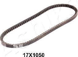 Ashika 109-17X1050 - Клиновой ремень, поперечные рёбра autodnr.net