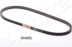 Ashika 109-WA890 - Клиновой ремень, поперечные рёбра autodnr.net