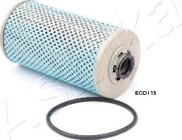 Ashika 10-ECO113 - Масляний фільтр autocars.com.ua