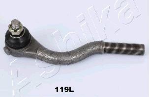 Ashika 111-01-119L - Наконечник рульової тяги, кульовий шарнір autocars.com.ua