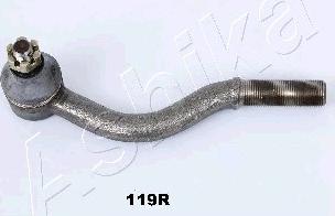 Ashika 111-01-119R - Наконечник рульової тяги, кульовий шарнір autocars.com.ua
