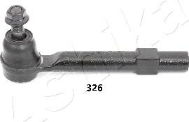 Ashika 111-03-326 - Наконечник рульової тяги, кульовий шарнір autocars.com.ua