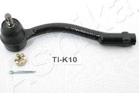 Ashika 111-0K-K10L - Наконечник рулевой тяги, шарнир autodnr.net