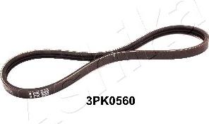 Ashika 112-3PK560 - Поликлиновой ремень avtokuzovplus.com.ua