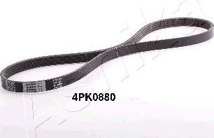 Ashika 112-4PK880 - Поликлиновой ремень autodnr.net