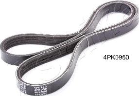 Ashika 112-4PK950 - Поликлиновой ремень autodnr.net