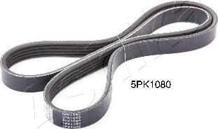 Ashika 112-5PK1080 - Поликлиновой ремень autodnr.net