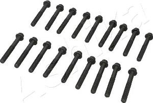 Ashika 115-05-504 - Комплект болтів головки циліндрів autocars.com.ua