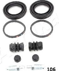 Ashika 120-01-106 - Ремкомплект, гальмівний супорт autocars.com.ua