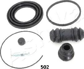 Ashika 120-05-502 - Ремкомплект, гальмівний супорт autocars.com.ua