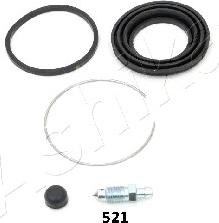 Ashika 120-05-521 - Ремкомплект, гальмівний супорт autocars.com.ua